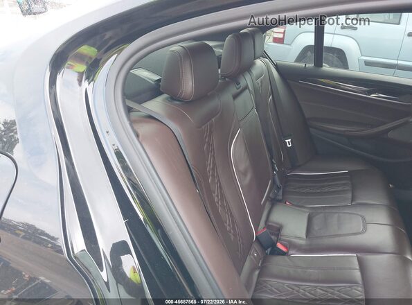 WBAJA7C39HG905708 2017 BMW 5 SERIES Черный Вид наклейки с VIN-кодом