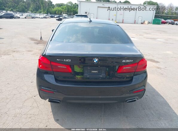 WBAJA7C39HG905708 2017 BMW 5 SERIES Черный 