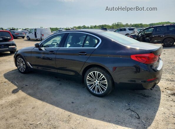 WBAJA7C51KWW08690 2019 BMW 5 SERIES Black უკანა მარცხენა