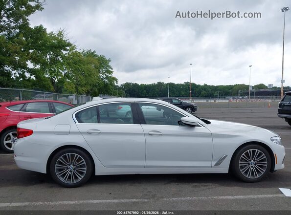 WBAJA7C53KWW13633 2019 BMW 5 SERIES White 