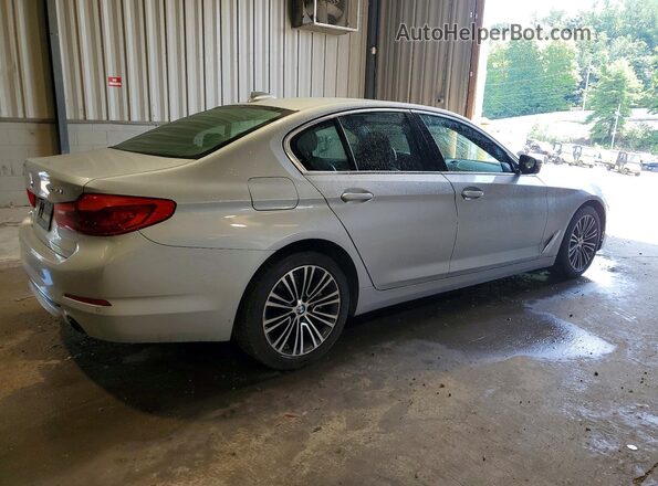 WBAJA7C54KWW25662 2019 BMW 5 SERIES Silver Հետևի աջ
