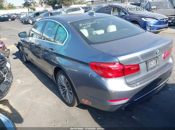 WBAJA9C00LCD38891 2020 BMW 5 SERIES Black Հետևի ձախ