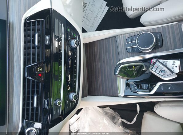 WBAJA9C00LCD38891 2020 BMW 5 SERIES Black Առջևի վահանակի տեսք