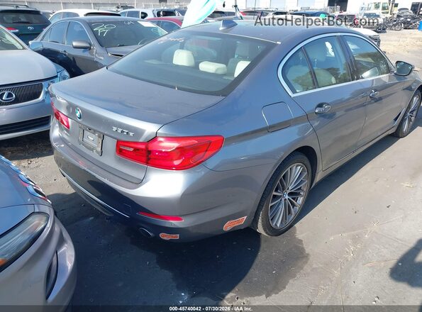 WBAJA9C00LCD38891 2020 BMW 5 SERIES Black Հետևի աջ