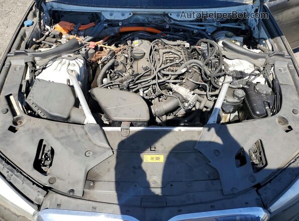 WBAJA9C07LB399822 2020 BMW 5 SERIES Black უკანა სალონის ხედი