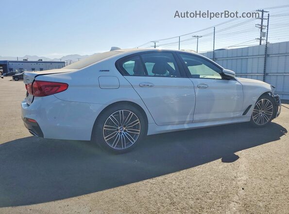 WBAJA9C50JB252749 2018 BMW 5 SERIES White Rear right