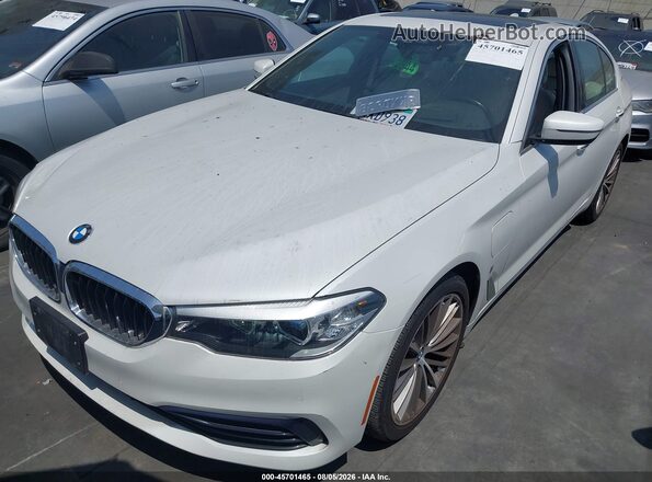 WBAJA9C51JB250573 2018 BMW 5 SERIES White Przód lewy
