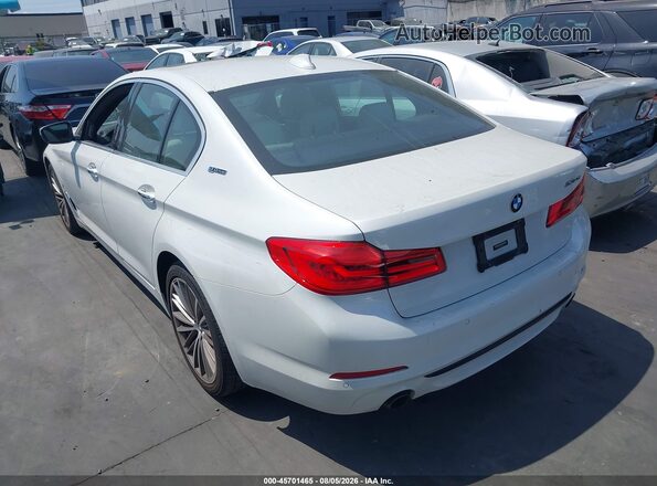 WBAJA9C51JB250573 2018 BMW 5 SERIES White Tył lewy