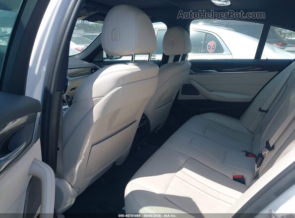 WBAJA9C51JB250573 2018 BMW 5 SERIES White 