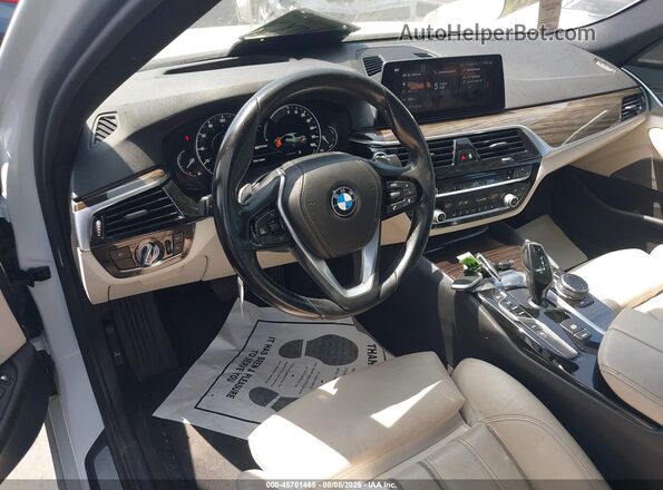 WBAJA9C51JB250573 2018 BMW 5 SERIES White 