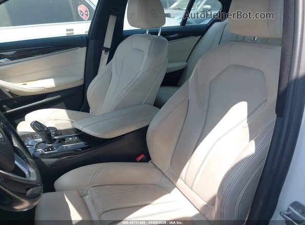 WBAJA9C51JB250573 2018 BMW 5 SERIES White 