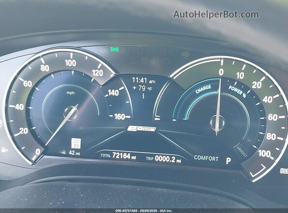 WBAJA9C51JB250573 2018 BMW 5 SERIES White 