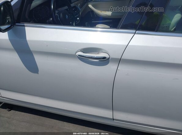 WBAJA9C51JB250573 2018 BMW 5 SERIES White 