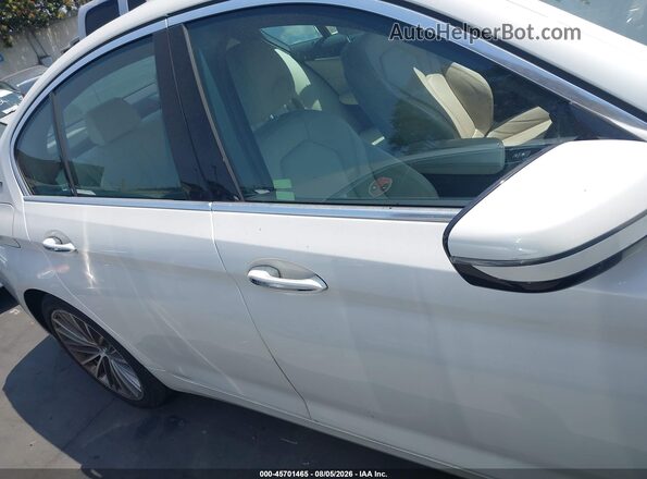 WBAJA9C51JB250573 2018 BMW 5 SERIES White Widok wnętrza 360 stopni