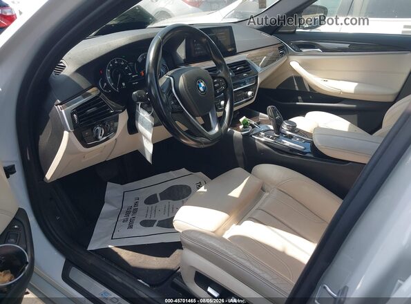 WBAJA9C51JB250573 2018 BMW 5 SERIES White 