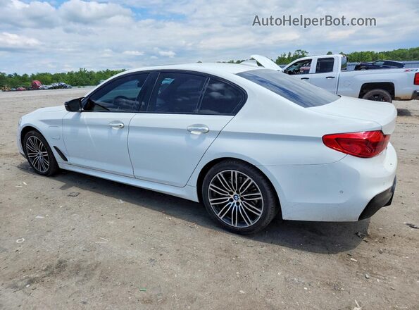 WBAJA9C52JB033968 2018 BMW 5 SERIES White Tył lewy