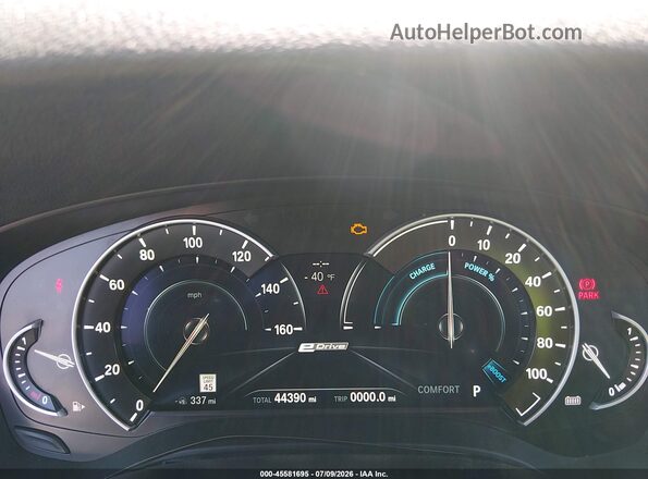 WBAJA9C52JB249416 2018 BMW 5 SERIES Черный Вид задних сидений