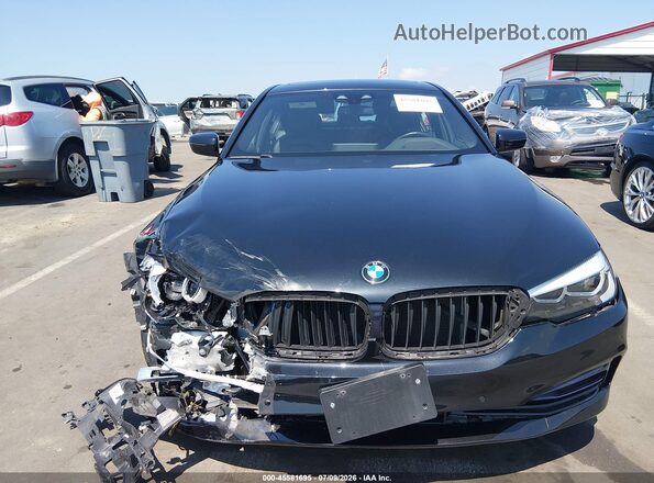 WBAJA9C52JB249416 2018 BMW 5 SERIES Черный Вид щитка приборов