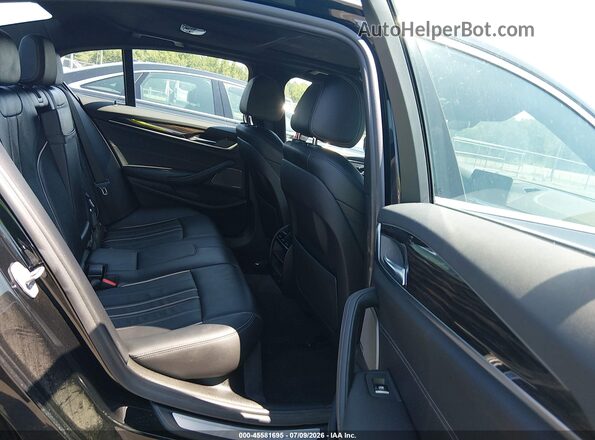 WBAJA9C52JB249416 2018 BMW 5 SERIES Черный Вид наклейки с VIN-кодом