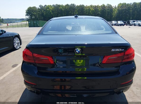 WBAJA9C52JB249416 2018 BMW 5 SERIES Черный 