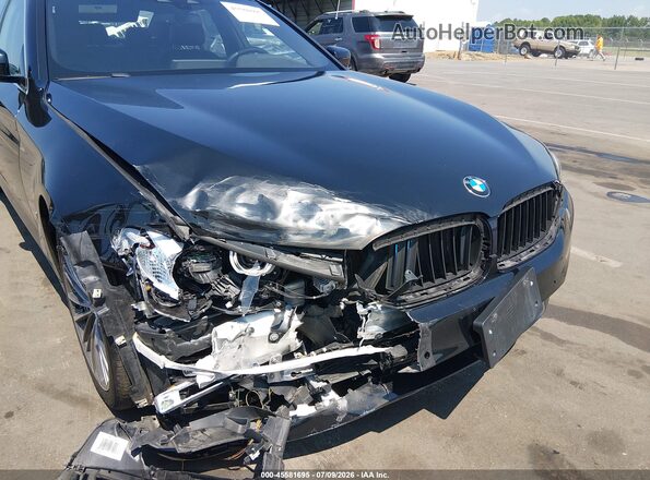 WBAJA9C52JB249416 2018 BMW 5 SERIES Черный Вид спереди