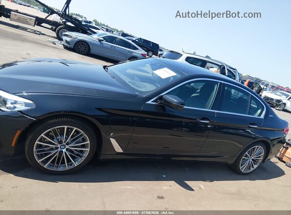 WBAJA9C52JB249416 2018 BMW 5 SERIES Черный Панорамный вид салона 360°
