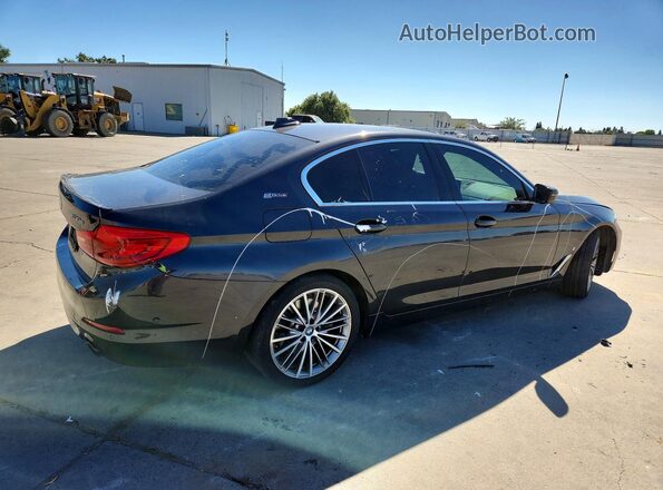 WBAJA9C52KB389869 2019 BMW 5 SERIES Black Rear right
