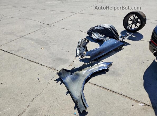 WBAJA9C52KB389869 2019 BMW 5 SERIES Black Engine compartment view