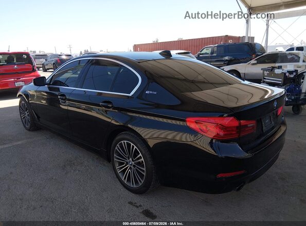 WBAJA9C53KB398550 2019 BMW 5 SERIES Black Rear left