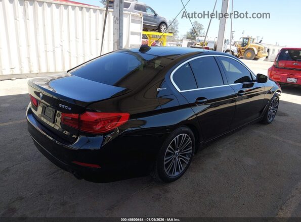 WBAJA9C53KB398550 2019 BMW 5 SERIES Black Rear right