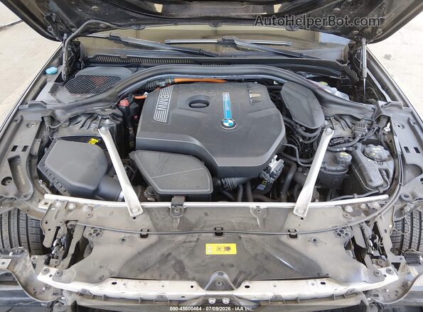 WBAJA9C53KB398550 2019 BMW 5 SERIES Black Rear view