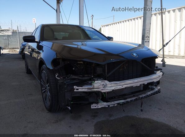WBAJA9C53KB398550 2019 BMW 5 SERIES Black Front view