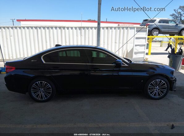 WBAJA9C53KB398550 2019 BMW 5 SERIES Black 360 interior view