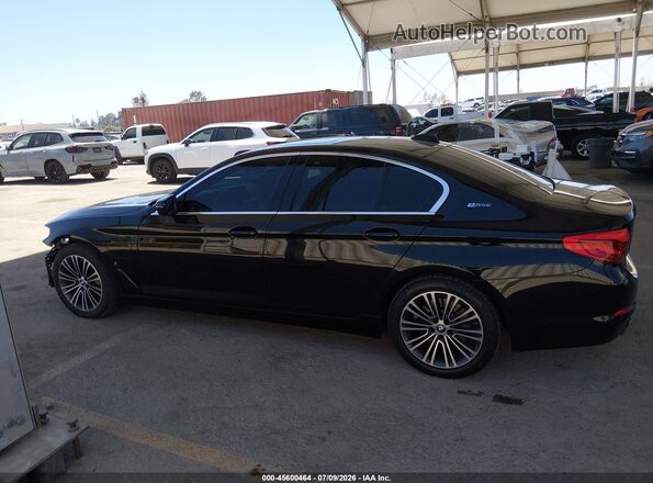 WBAJA9C53KB398550 2019 BMW 5 SERIES Black 
