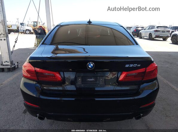 WBAJA9C53KB398550 2019 BMW 5 SERIES Black 