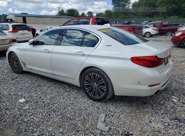 WBAJA9C53KB399374 2019 BMW 5 SERIES Белый Задняя левая четверть