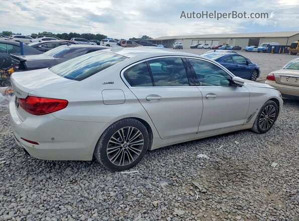 WBAJA9C53KB399374 2019 BMW 5 SERIES Белый Задняя правая четверть