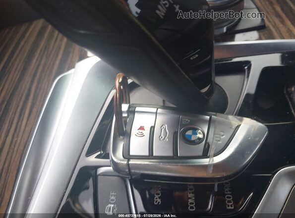 WBAJA9C54JB033177 2018 BMW 5 SERIES Gray წინა პანელის ხედი