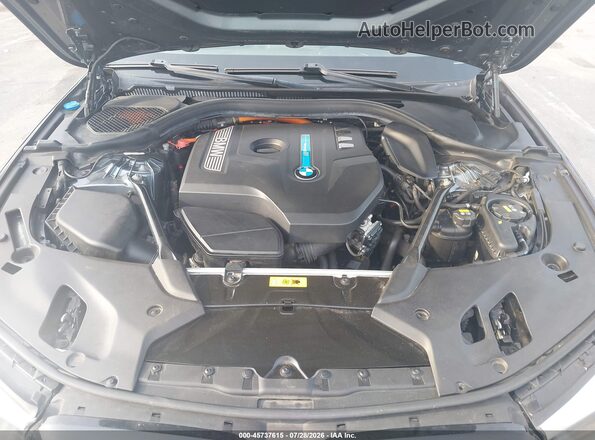 WBAJA9C54JB033177 2018 BMW 5 SERIES Gray უკანა ხედი
