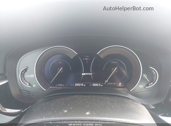 WBAJA9C54JB033177 2018 BMW 5 SERIES Gray უკანა სავარძლების ხედი