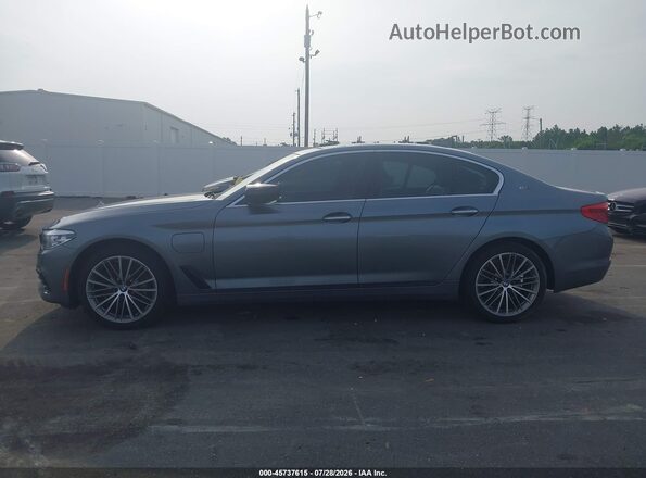 WBAJA9C54JB033177 2018 BMW 5 SERIES Gray სალონის 360-გრადუსიანი ხედი