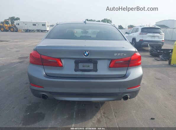 WBAJA9C54JB033177 2018 BMW 5 SERIES Gray 