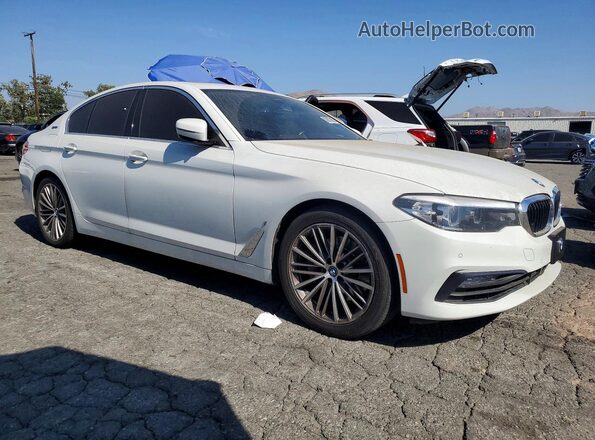 WBAJA9C54JB250471 2018 BMW 5 SERIES White Front right