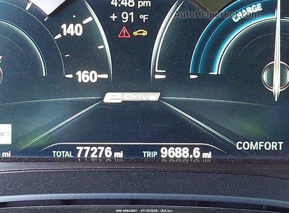 WBAJA9C54KB391932 2019 BMW 5 SERIES White 