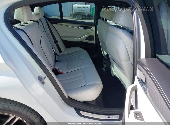 WBAJA9C54KB391932 2019 BMW 5 SERIES White Вид наклейки з VIN-кодом