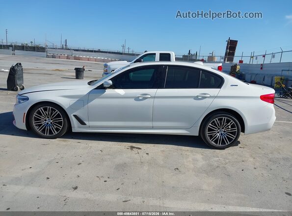 WBAJA9C54KB391932 2019 BMW 5 SERIES White Панорамний вид салону 360°