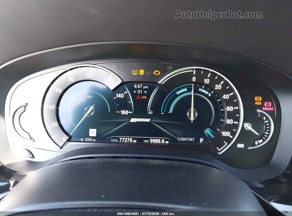 WBAJA9C54KB391932 2019 BMW 5 SERIES White Вид задніх сидінь