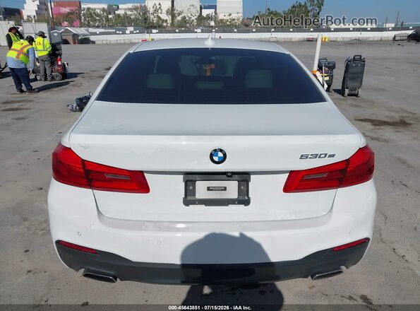 WBAJA9C54KB391932 2019 BMW 5 SERIES White 