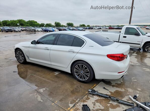WBAJA9C55JB251516 2018 BMW 5 SERIES White Հետևի ձախ