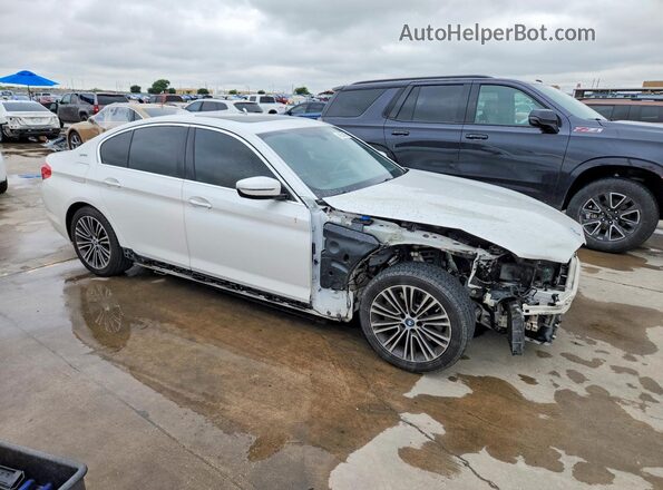 WBAJA9C55JB251516 2018 BMW 5 SERIES White Առջևի աջ